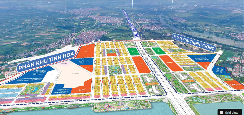 Xem 360 Vinhomes Global Gate - Vinhomes Cổ Loa
