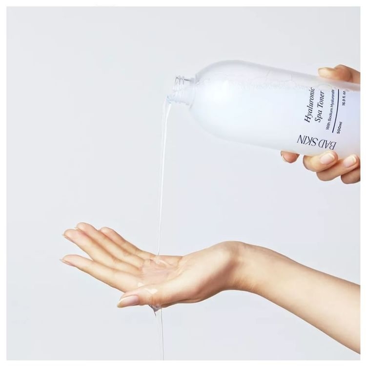 Nước Cân Bằng Badskin Hyaluronic Spa Toner 500ml | SonAuth