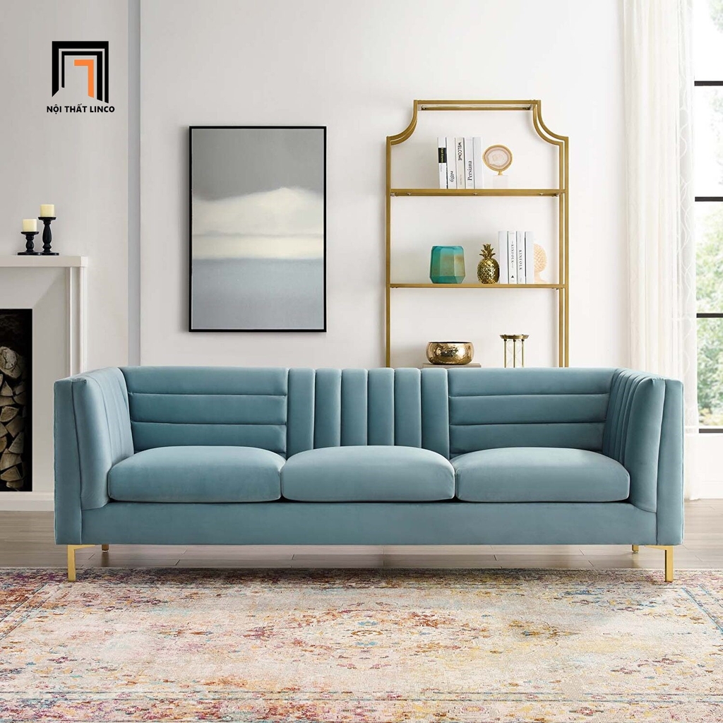 sofa vải nhung