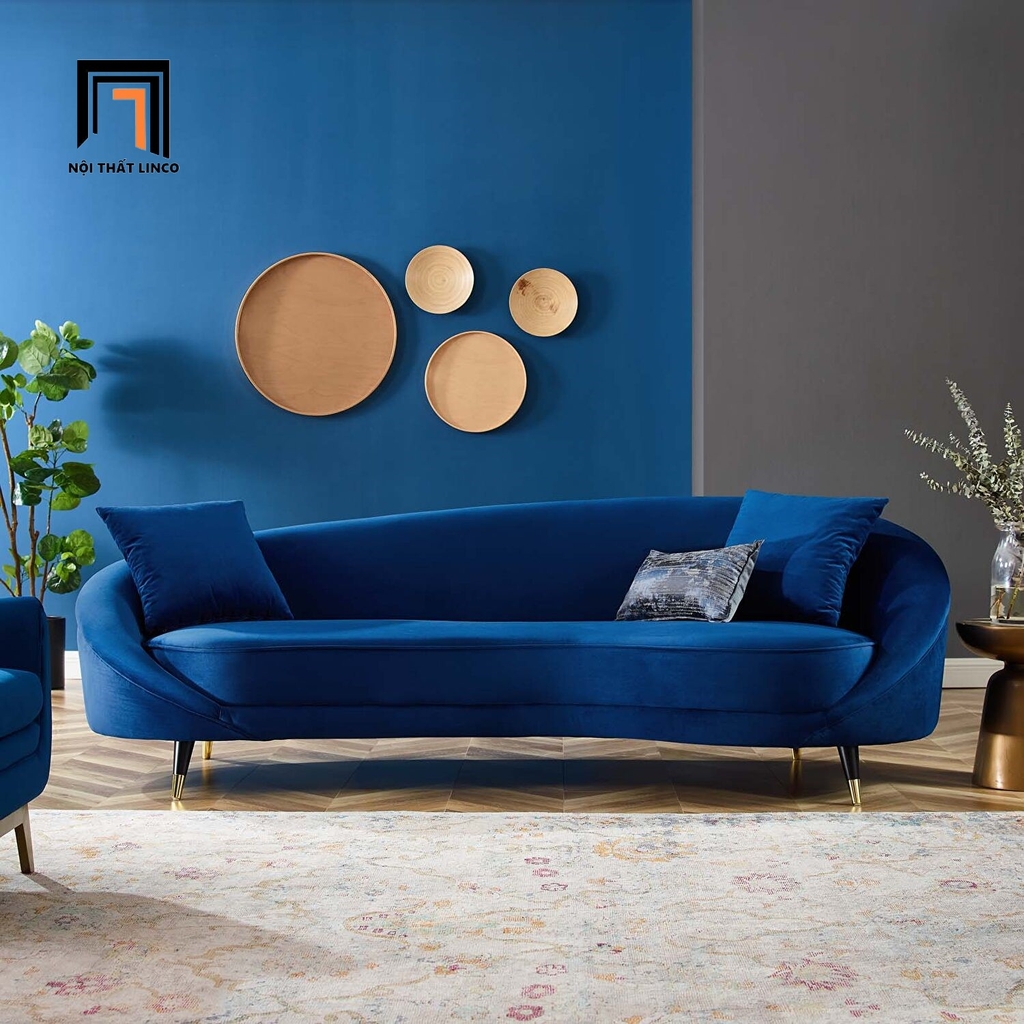 sofa băng cong đẹp