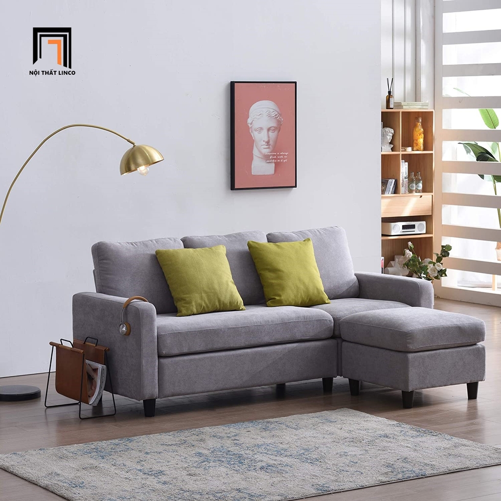 bộ ghế sofa nỉ
