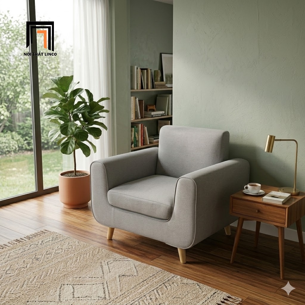 sofa đơn phòng khách