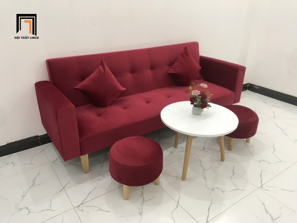 sofa giường nằm 2m