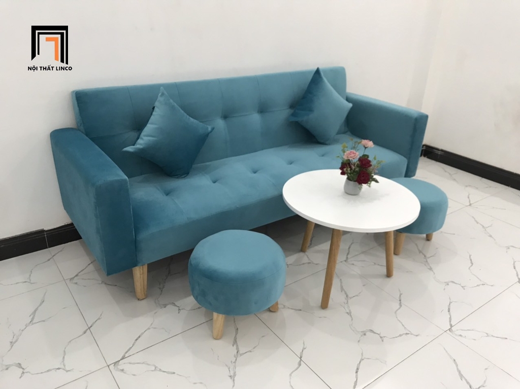 bộ ghế sofa bật giường nằm