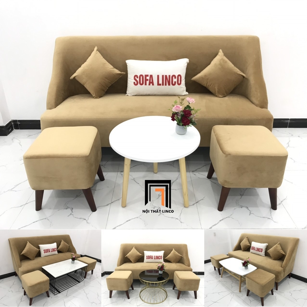 bộ ghế sofa băng xinh xắn