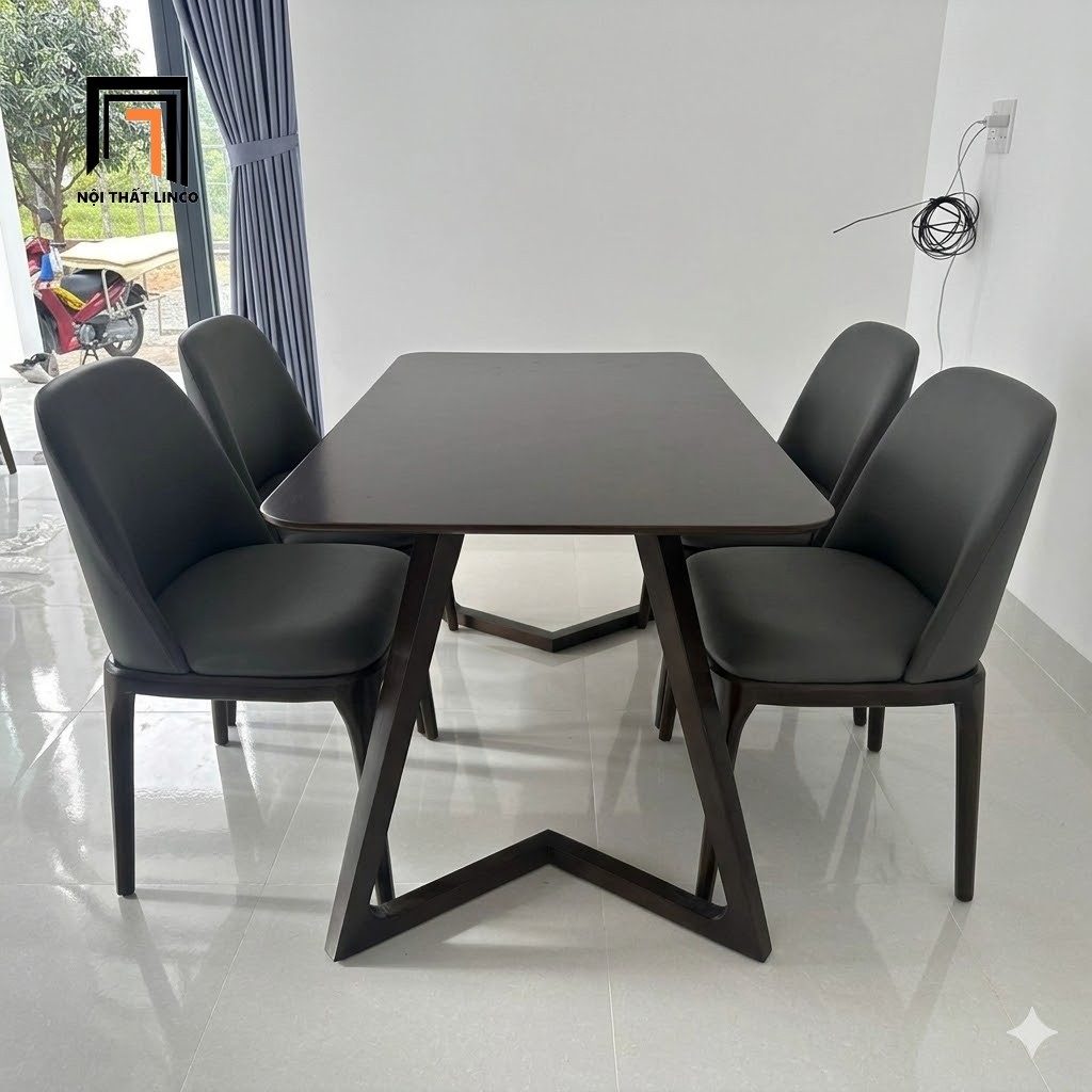 bàn ăn 4 ghế giá rẻ