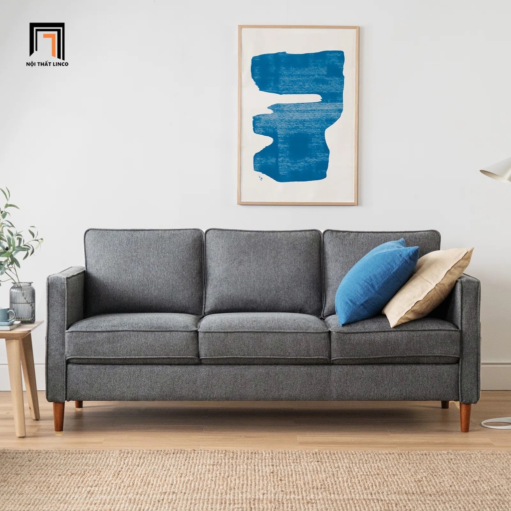 sofa băng xám đậm