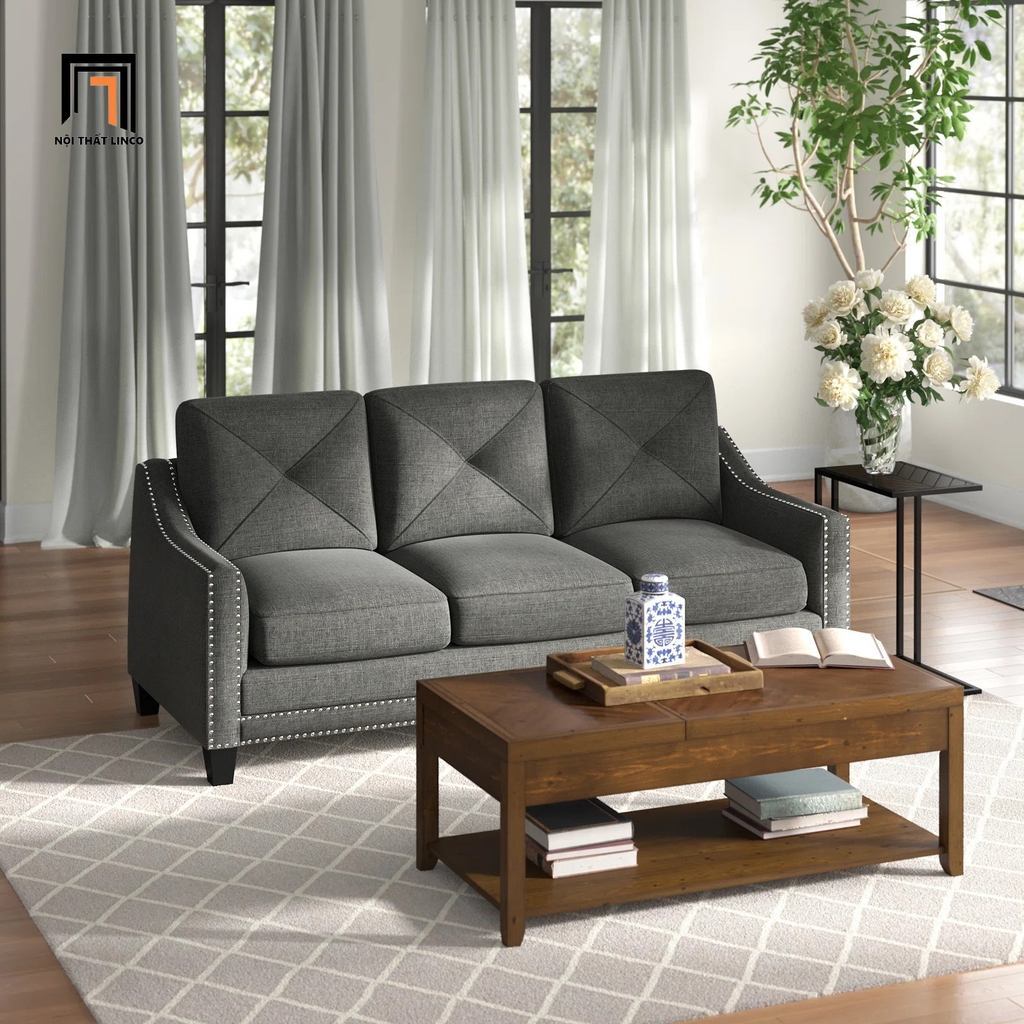 sofa băng vải nỉ