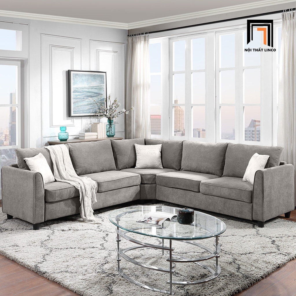 bộ ghế sofa góc L giá rẻ