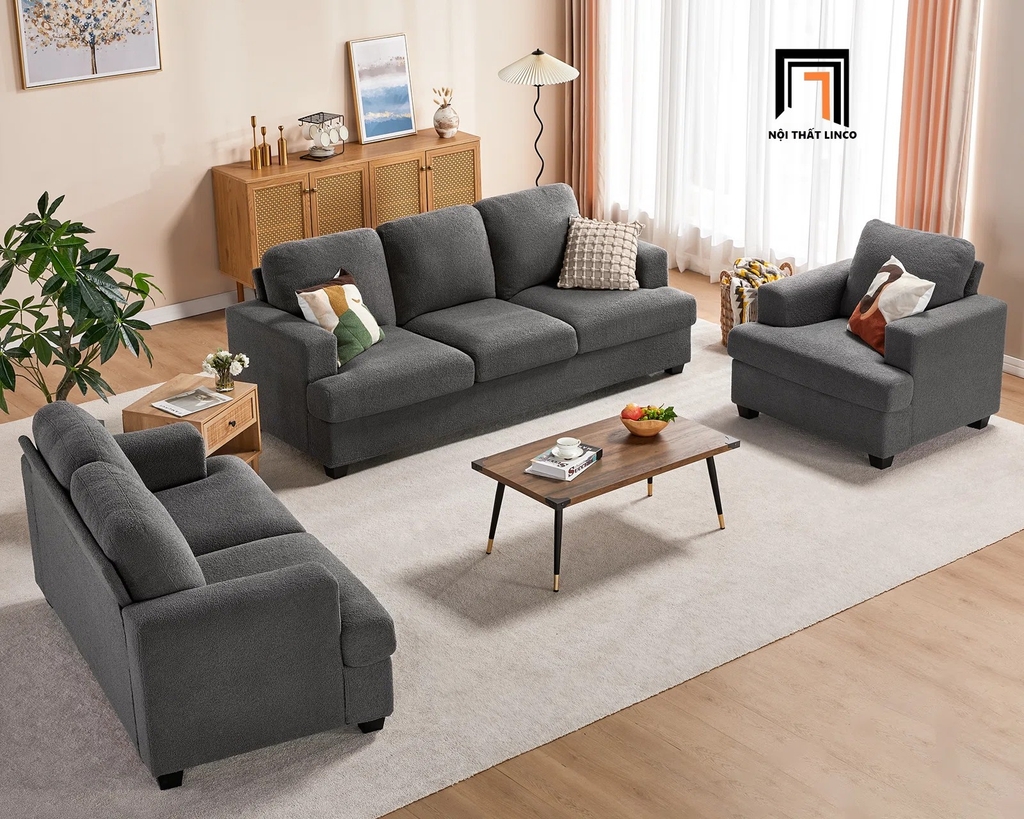 bộ ghế sofa phòng khách
