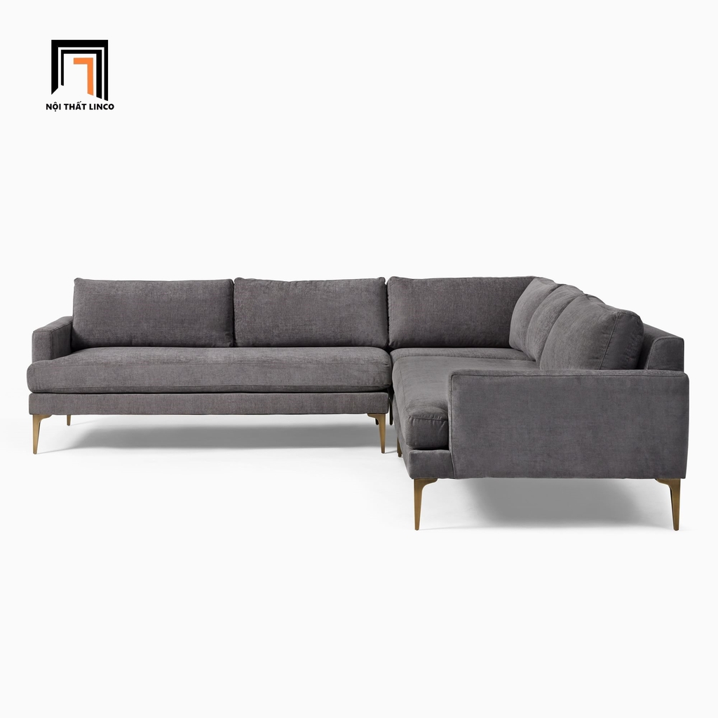 sofa xám đậm