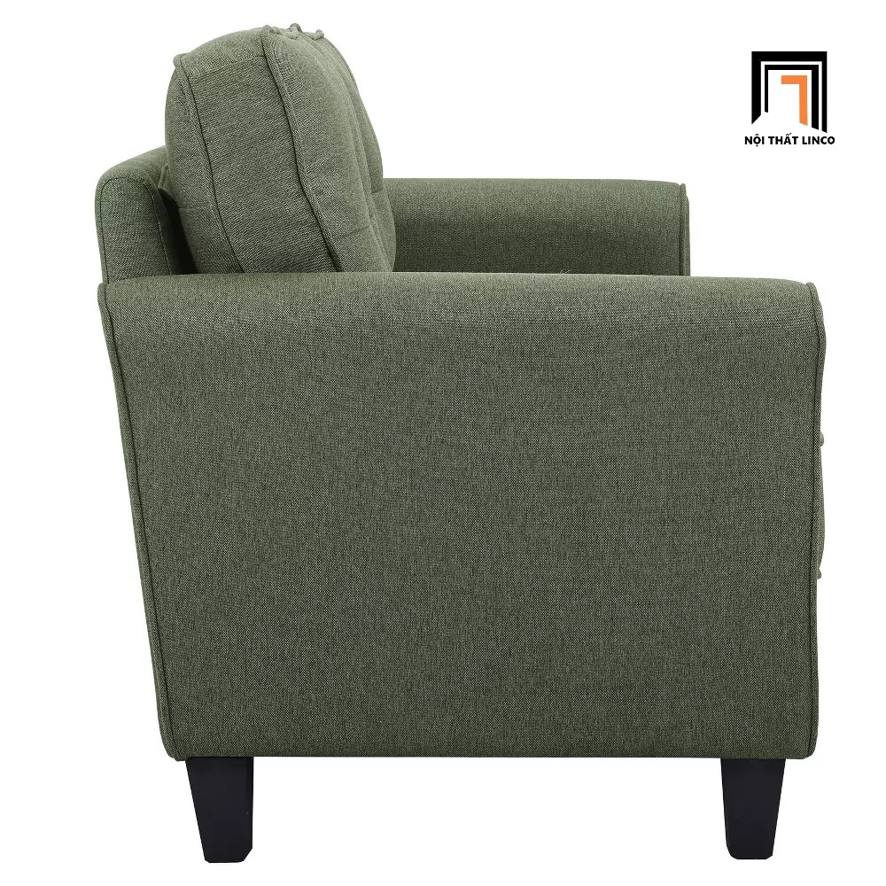 ghế sofa xanh lá