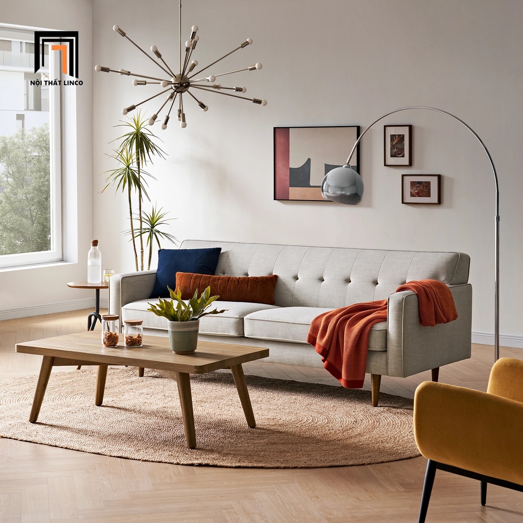 sofa vải