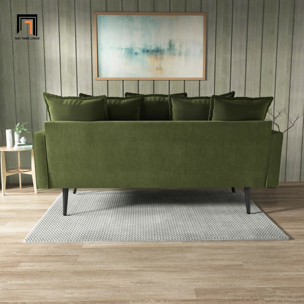 ghế sofa vải nhung mềm
