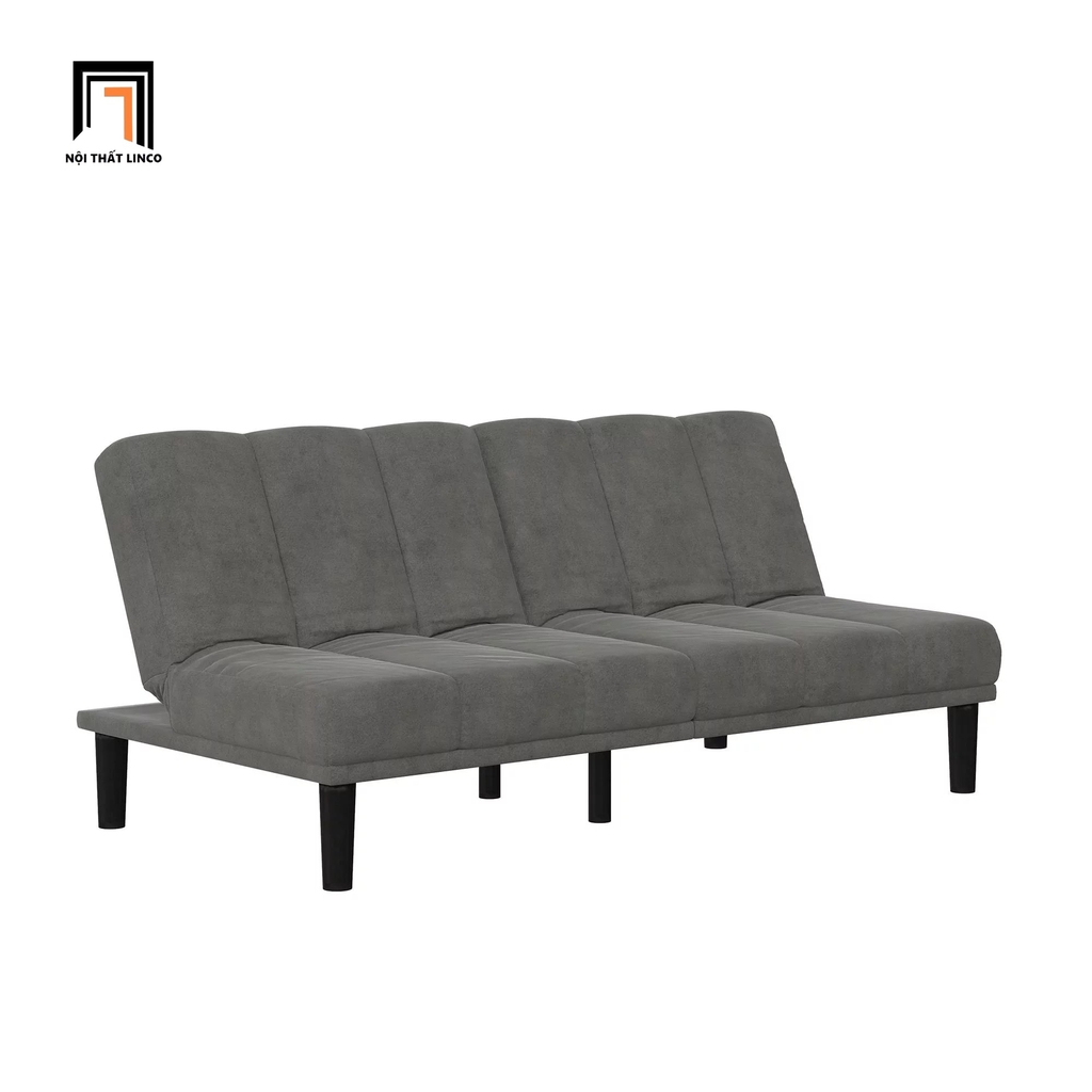 sofa giường xám đậm
