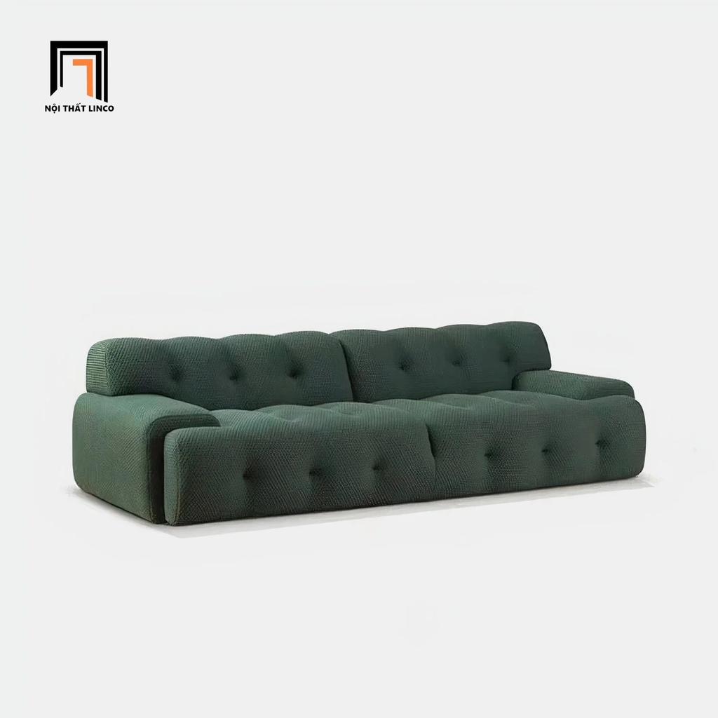 sofa băng xanh lá