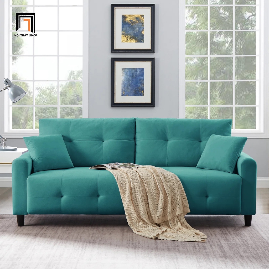 ghế sofa xanh ngọc