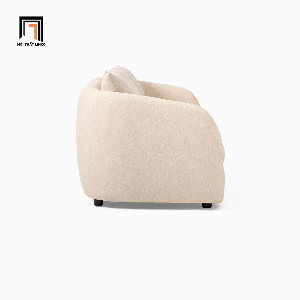 ghế sofa trắng kem