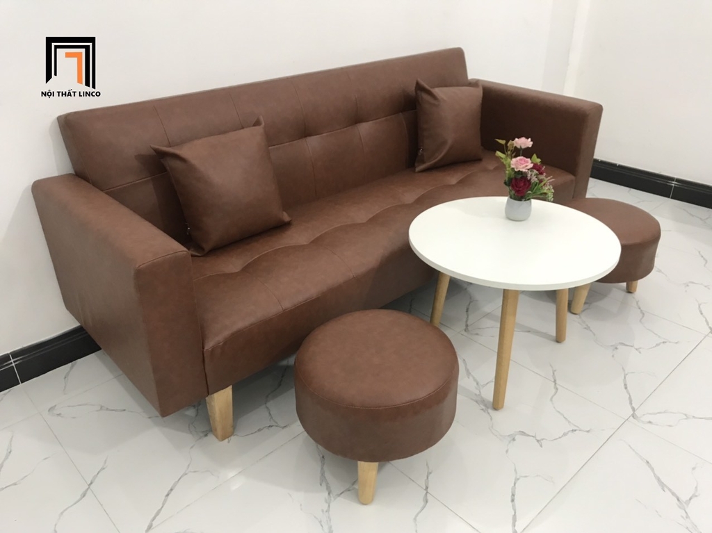 bộ ghế sofa da công nghiệp