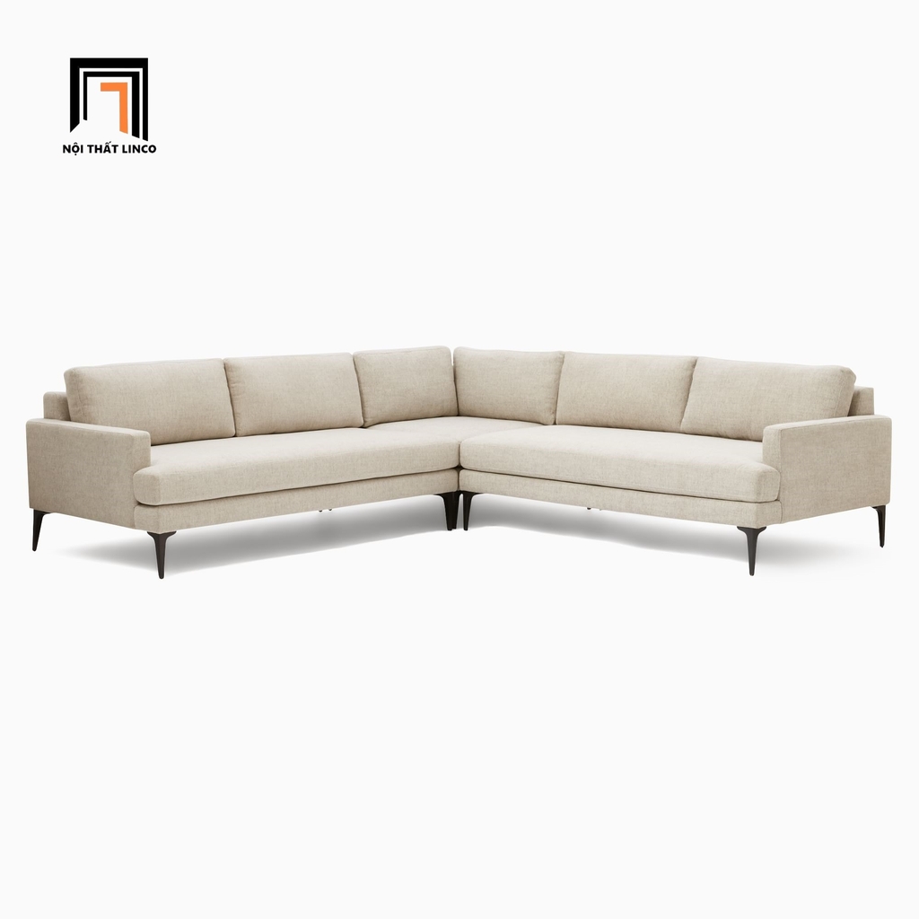 sofa góc vải nỉ