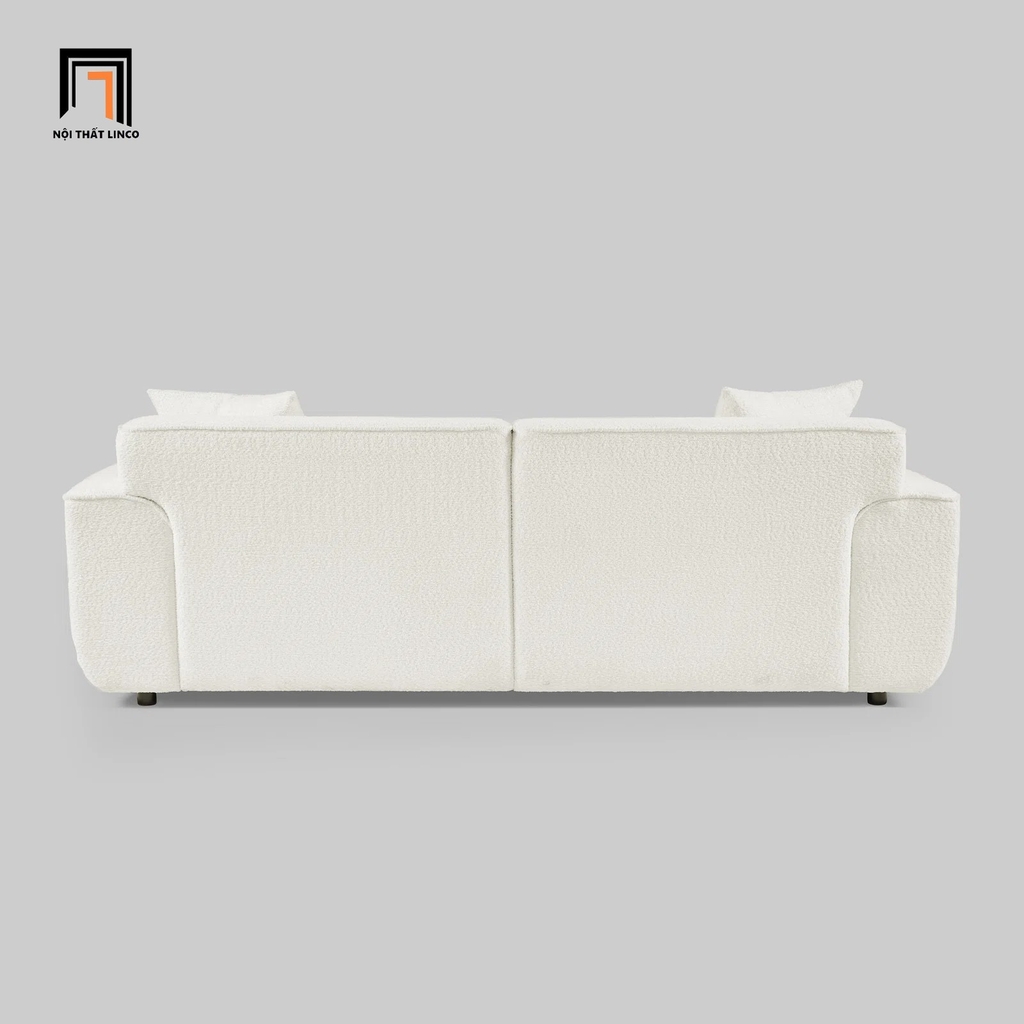 sofa trắng kem