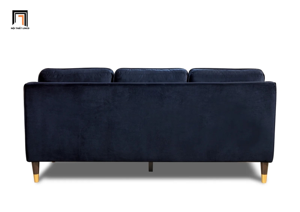 sofa vải nhung mềm