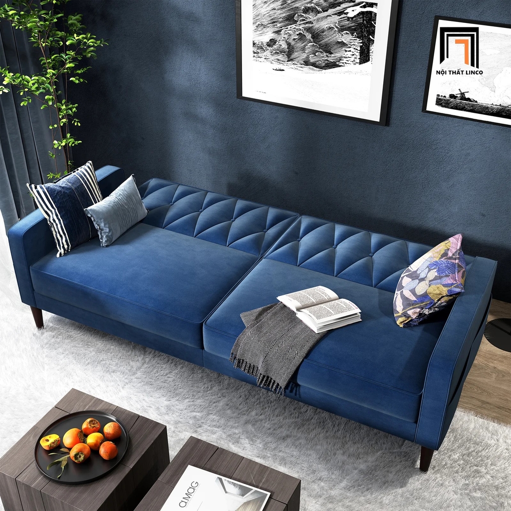 sofa bật giường nằm