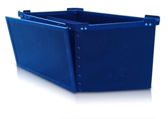 Thùng nhựa Danpla gập TL05