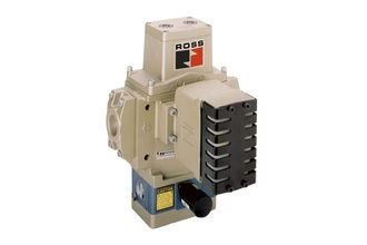 Double Valves with electro-pneumatic E-P Monitor