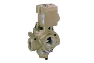 Poppet Valves for Inline Installation Series D27