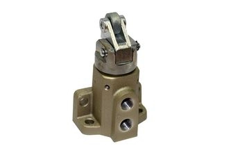 Manually and mechanically operated valves
