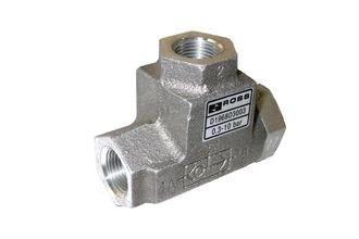 Flow and Check Valves