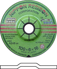 Iron-Free Grinding Wheel