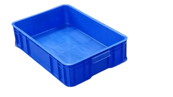 Thùng nhựa đặc HA007-KT:610x420x150mm