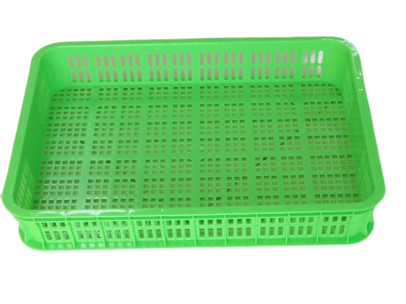 Thùng nhựa rỗng HA 010 . Kích thước 610 x 420 x 100