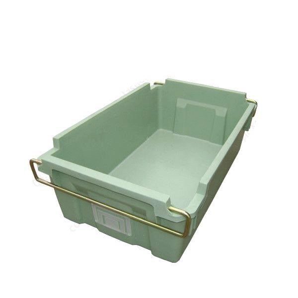 Thùng nhựa đặc A2 - Kích thước 611 x 380 x 203
