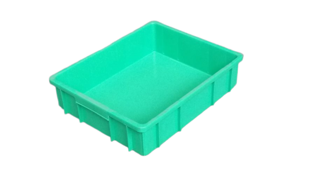 Thùng nhựa đặc B9 - Kích thước: 495 x 395 x 11