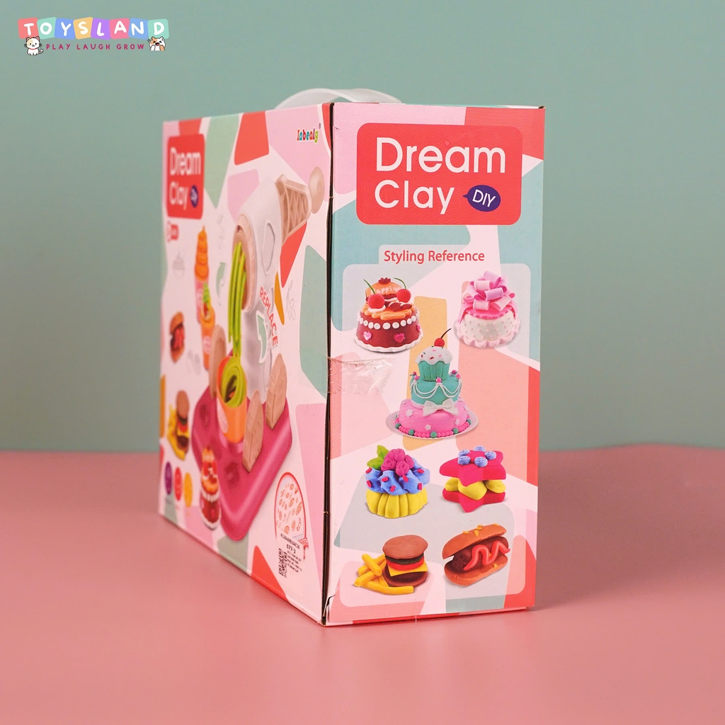 SET ĐẤT SÉT LÀM BÁNH SINH NHẬT, MÌ DREAM CLAY 677-2
