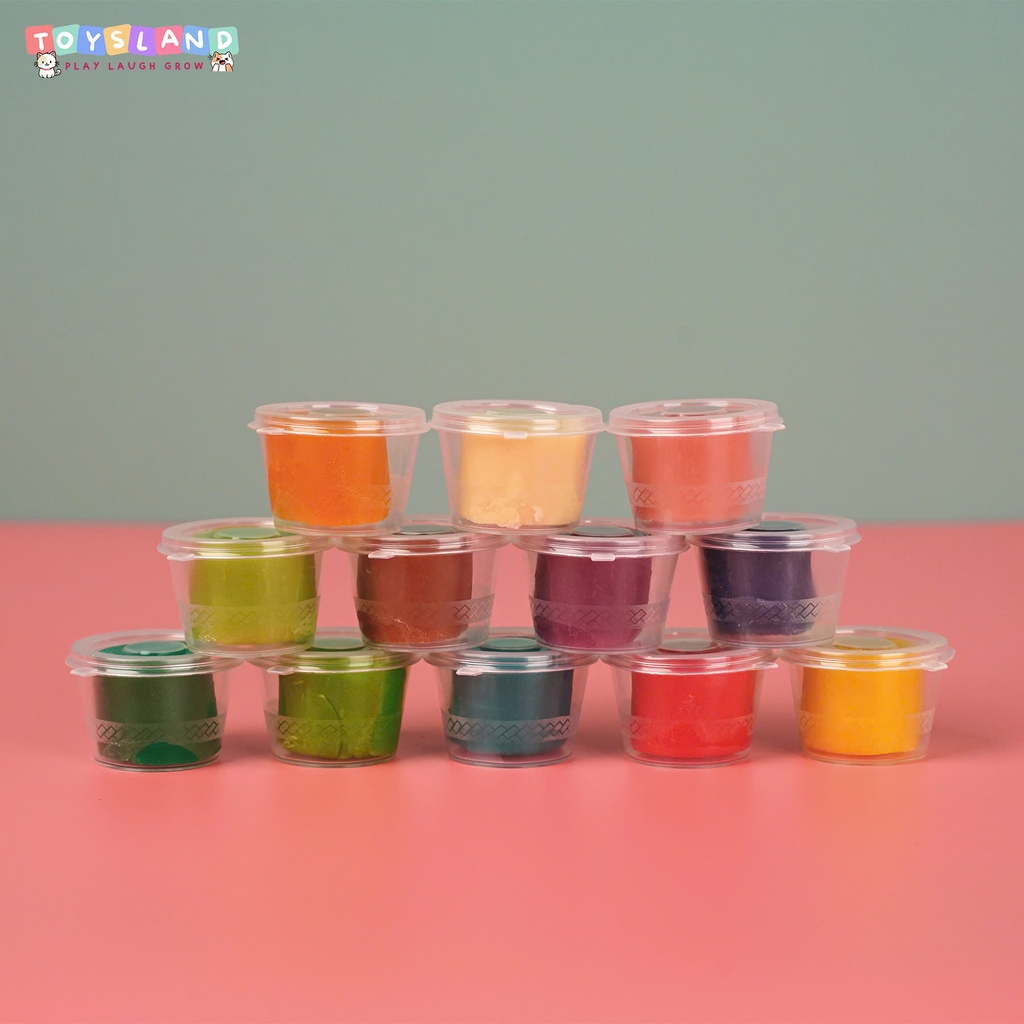 SET ĐẤT SÉT LÀM BÁNH SINH NHẬT, MÌ DREAM CLAY 677-2