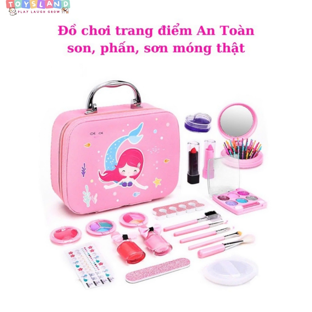 2104I  HỘP VALI TRANG ĐIỂM MÓNG TAY