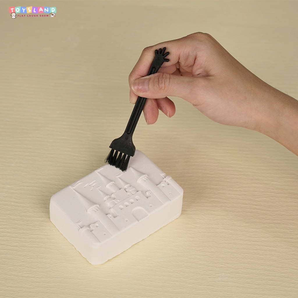 9808  HỘP KHẢO CỔ LÂU ĐÀI HÓA THẠCH