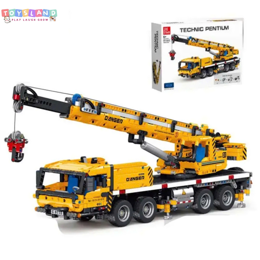 FF11011  HỘP LOGO RÁP XE CÔNG TRÌNH ĐIỀU KHIỂN CẨU 1901 MIẾNG