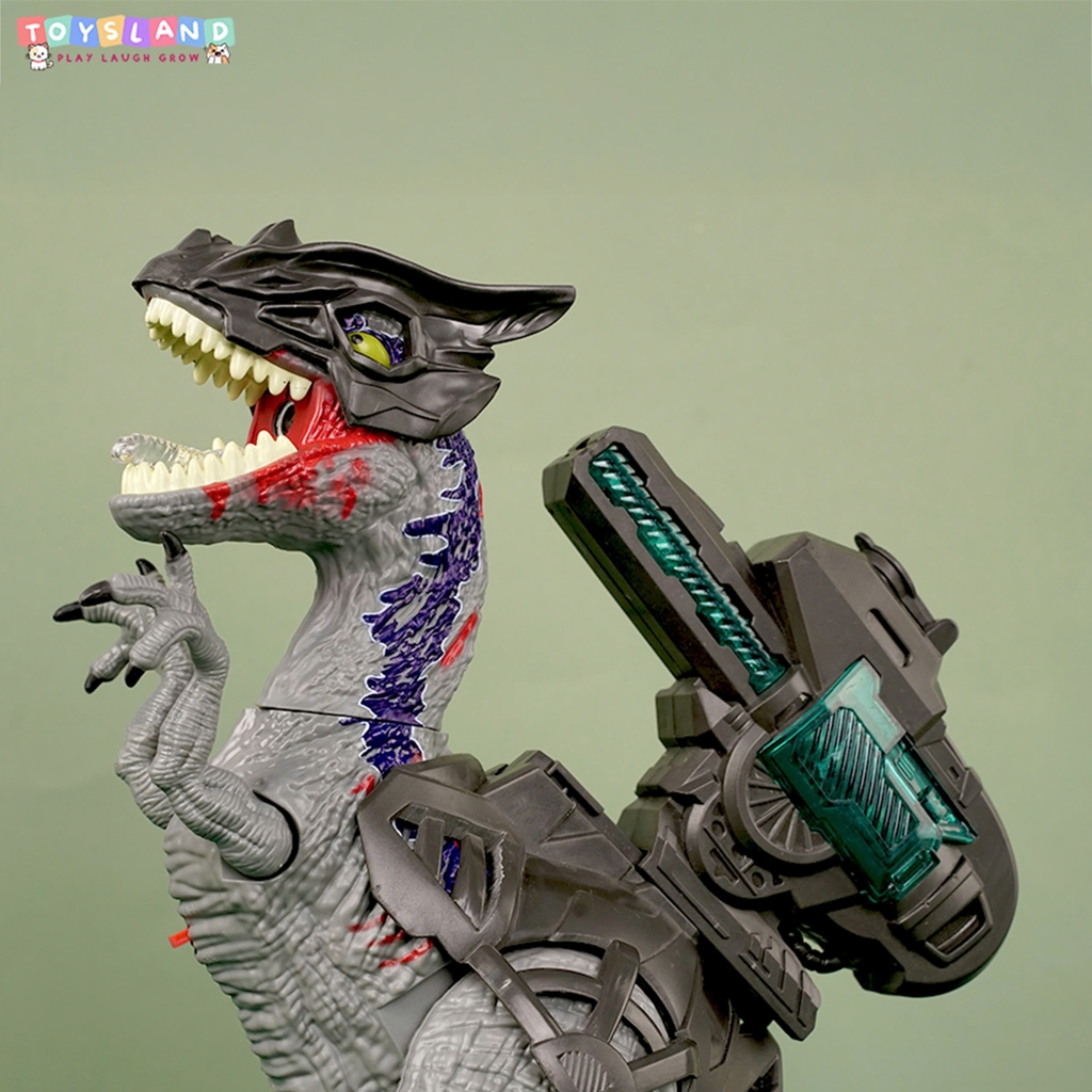 LH-D012  HỘP KHỦNG LONG ĐIỀU KHIỂN, BẮN ĐẠN BI NƯỚC, SẠC USB