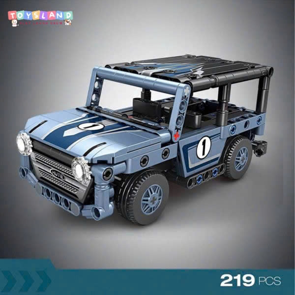 Z47106  HỘP LOGO RÁP XE HƠI JEEP 4C ĐỦ MẪU - FORD SUV