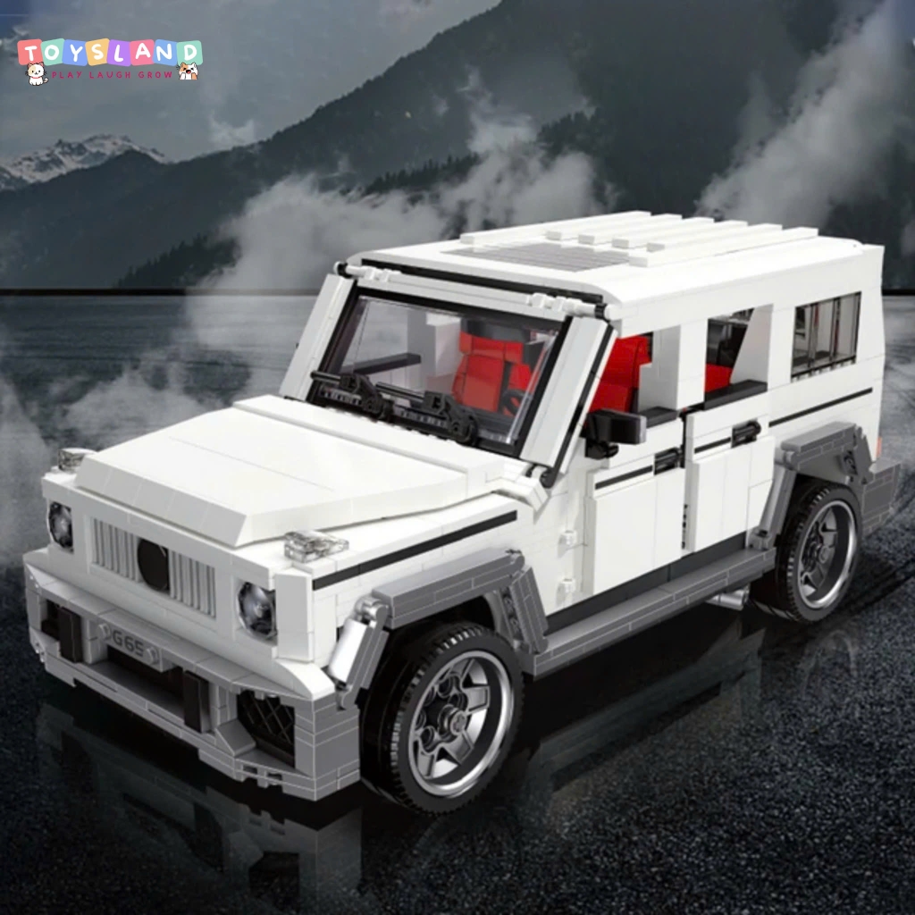 92002  HỘP LOGO RÁP XE HƠI 1579 MIẾNG JIE STAR