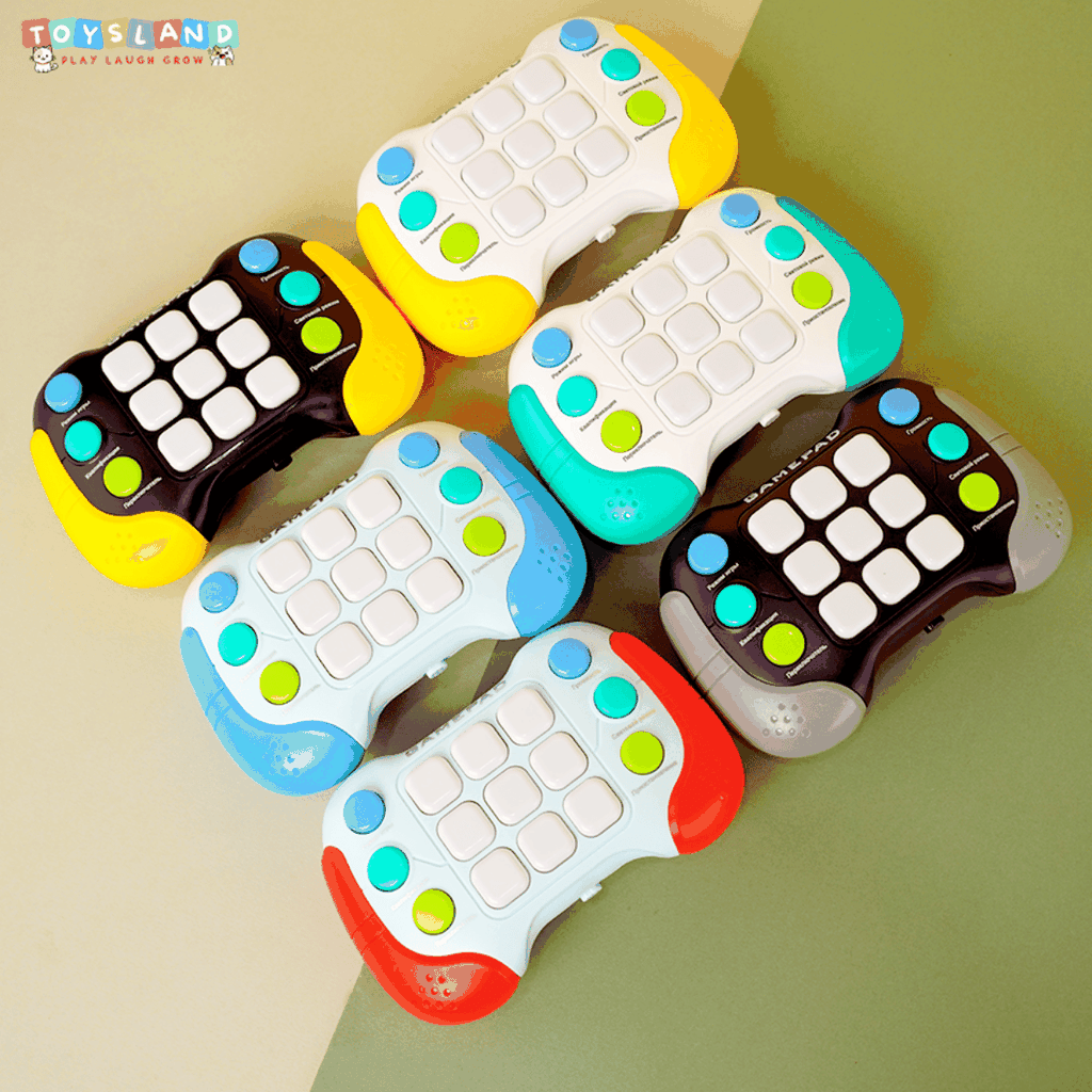 8793E  HỘP MÁY GAME PIN GAME PAD (POP IT) - ĐEN