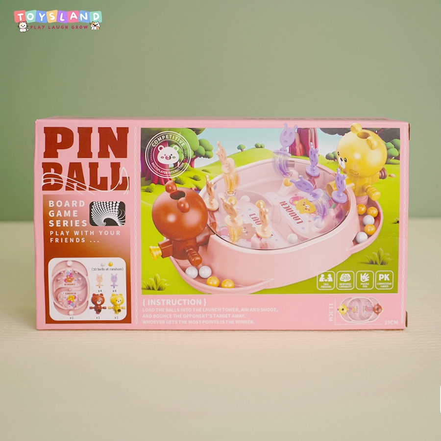 943A  HỘP TRÒ CHƠI BẮN GẤU