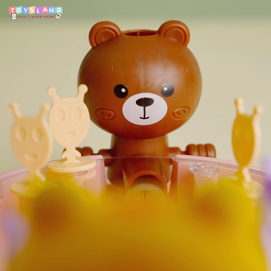 943A  HỘP TRÒ CHƠI BẮN GẤU