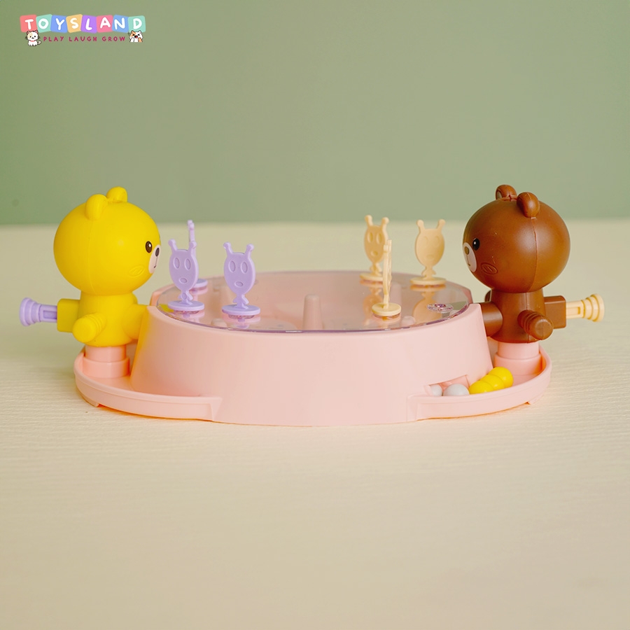 943A  HỘP TRÒ CHƠI BẮN GẤU