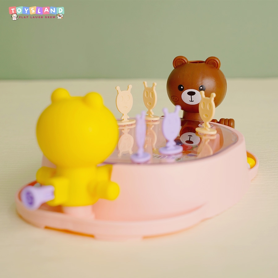 943A  HỘP TRÒ CHƠI BẮN GẤU